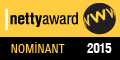 Netty 2015 Nominant